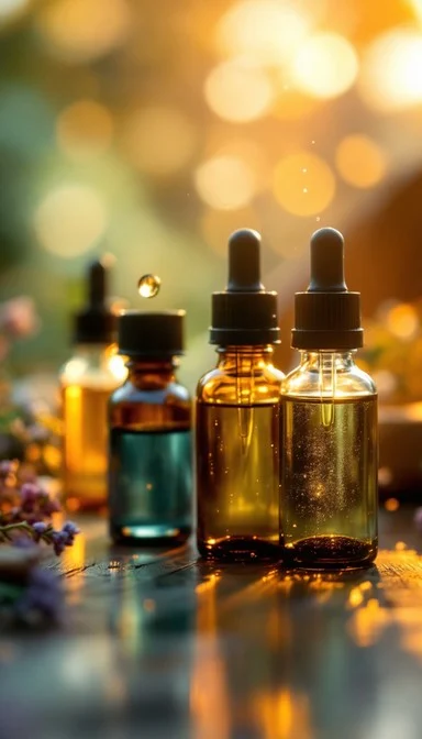 Essential oil research